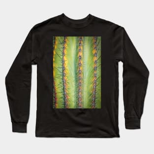 Cactus Close-up Long Sleeve T-Shirt